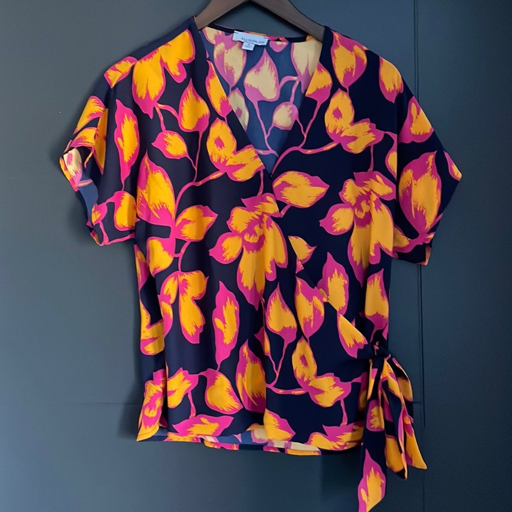 Allison Joy floral print blouse - Evereve - Small